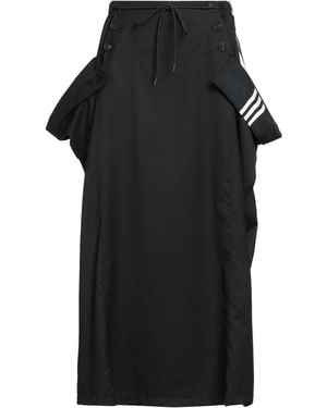 Y-3 Maxi Skirt - Black