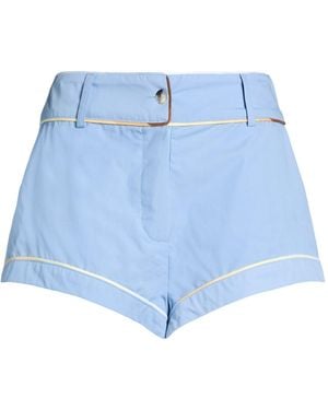 Amotea Light Shorts & Bermuda Shorts Cotton - Blue