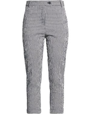 Sandro Ferrone Pants Cotton, Polyester, Elastane - Gray