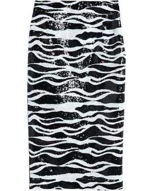 Dolce & Gabbana Midi Skirt - Black