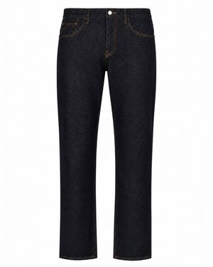 ARMANI EXCHANGE Jeans Cotton, Elastane - Blue