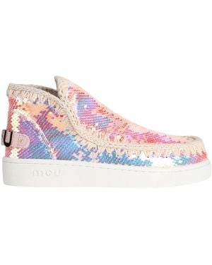 Mou Ankle Boots - Pink