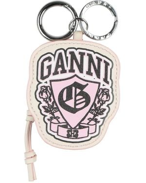 Ganni Coin Purse - White