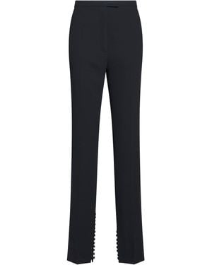 Dries Van Noten Trouser - Blue