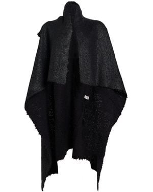 Masnada Coat Wool, Polyamide - Black