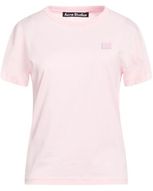 Acne Studios T-Shirt - Rosa