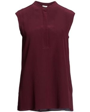 Aspesi Top Silk - Purple