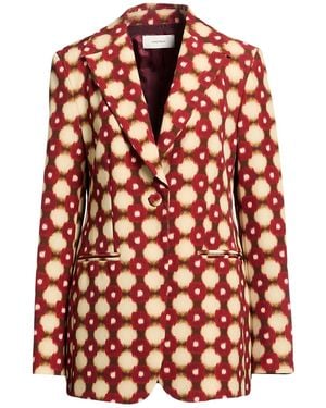 Maliparmi Blazer Polyester, Elastane - Red