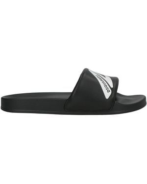 DSquared² Icon Sandals Synthetic Material - Black