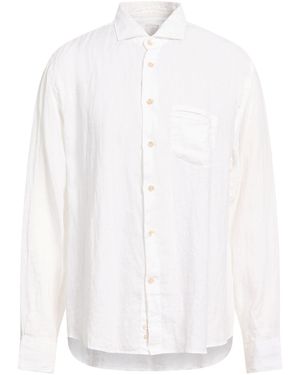 Eleventy Platinum Shirt Linen - White
