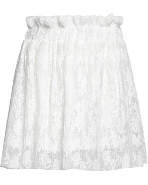 Nora Barth Mini-jupe - Blanc
