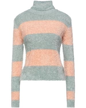 Kontatto Turtleneck Acrylic, Dacron, Polyester, Elastane - Green