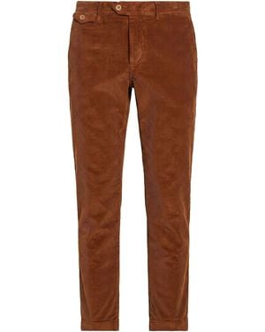 0/zero Construction Trouser - Brown