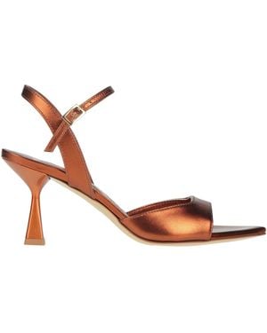 Giampaolo Viozzi Sandals Leather - Pink