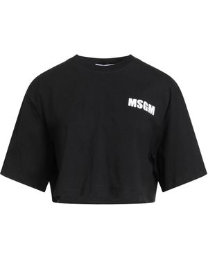 MSGM T-Shirt - Black