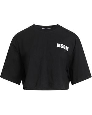 MSGM T-Shirt - Black