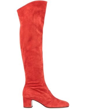 Relac Boot Leather - Red