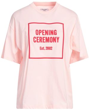 Opening Ceremony T-shirt - Pink
