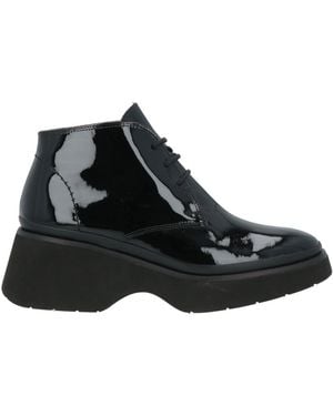 Pons Quintana Ankle Boots Leather - Black