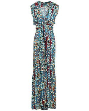 Miss Bikini Overcoat & Trench Coat Viscose - Blue