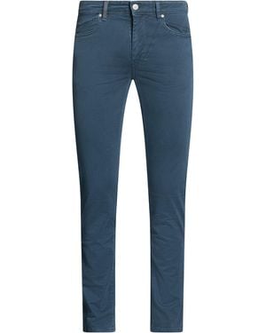 RE_HASH Trousers Cotton, Elastane - Blue