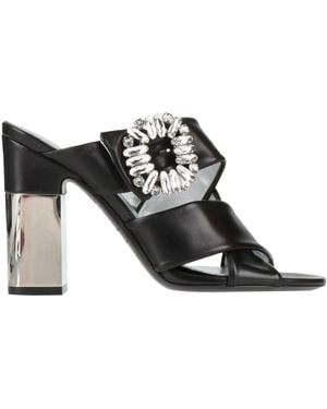 Roger Vivier Sandali - Nero