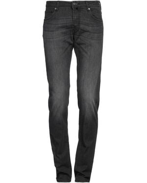 Incotex Jeans Cotton, Viscose, Polyester, Elastane - Grey