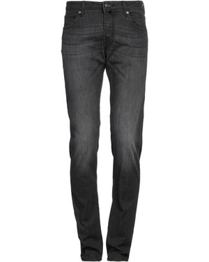 Incotex Jeans Cotton, Viscose, Polyester, Elastane - Grey