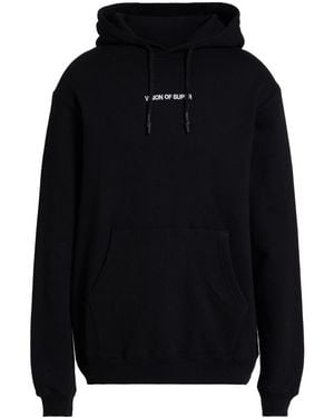 Vision Of Super Sweatshirt Cotton - Black