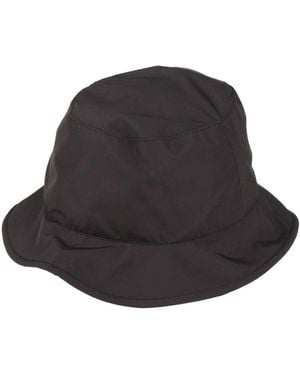 Canali Hat Wool - Black