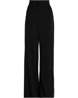 Area Pants Wool, Elastane - Black