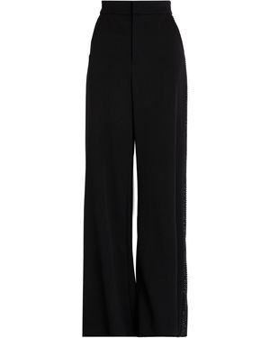 Area Trousers Wool, Elastane - Black