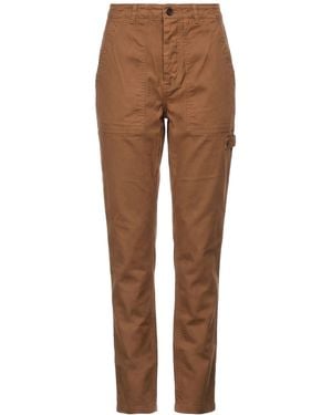 Fortela Trousers Cotton - Brown