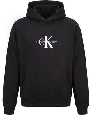 Calvin Klein Sweatshirt Cotton, Polyester - Blue