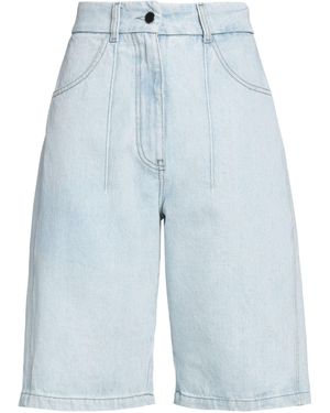 Tela Denim Shorts - Blue