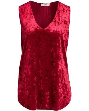 Carla G Top Polyester, Elastane - Red