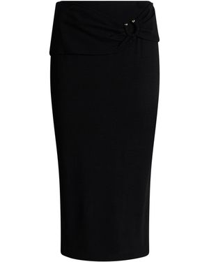 La Petite Robe Di Chiara Boni Midi Skirt - Black