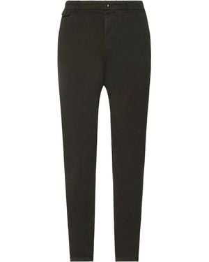 Calvin Klein Pants Cotton, Elastane - Gray