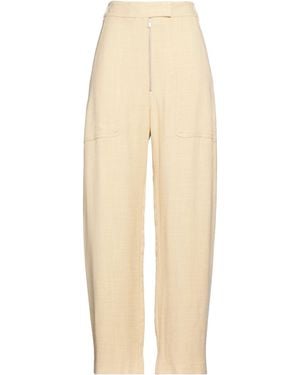 Studio Nicholson Camel Pants Viscose - Natural