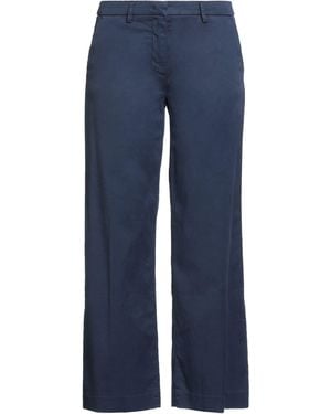 Mason's Pants Cotton, Viscose, Elastane - Blue