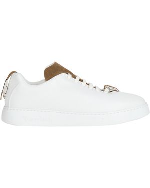 T-SWITCH Sneakers Calfskin - White