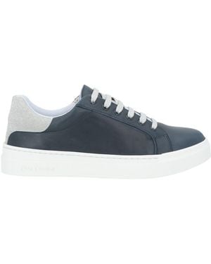 Baldinini Midnight Trainers Leather - Blue