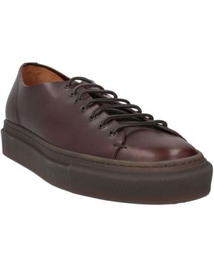BUTTERO｜SNEAKERS (B10631 VARB 999) Buttero leather Sneakers for Man SS 2025