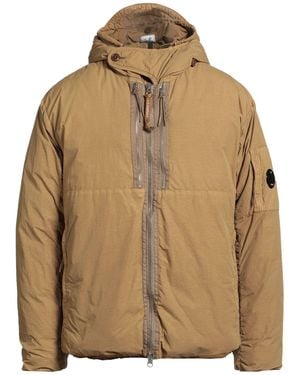 C.P. Company Khaki Jacket Polyamide - Brown