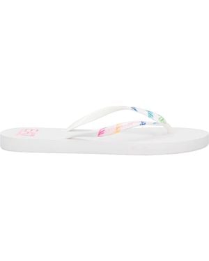 EA7 Thong Sandal - White