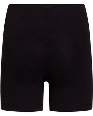 Mandala Shorts & Bermuda Shorts Cotton, Elastane - Black