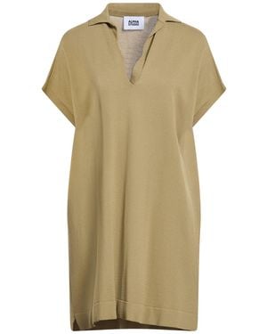 Alpha Studio Mini Dress - Green