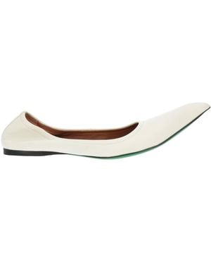 Marni Ballet Flats - Natural