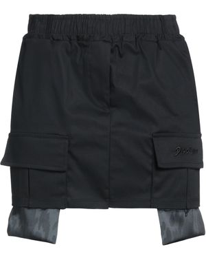 DISCLAIMER Mini Skirt Cotton, Elastane - Black