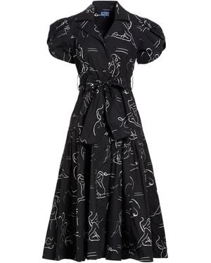 LHD Midi Dress - Black